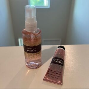 Bath & Body Works A Thousand Wishes Travel Set